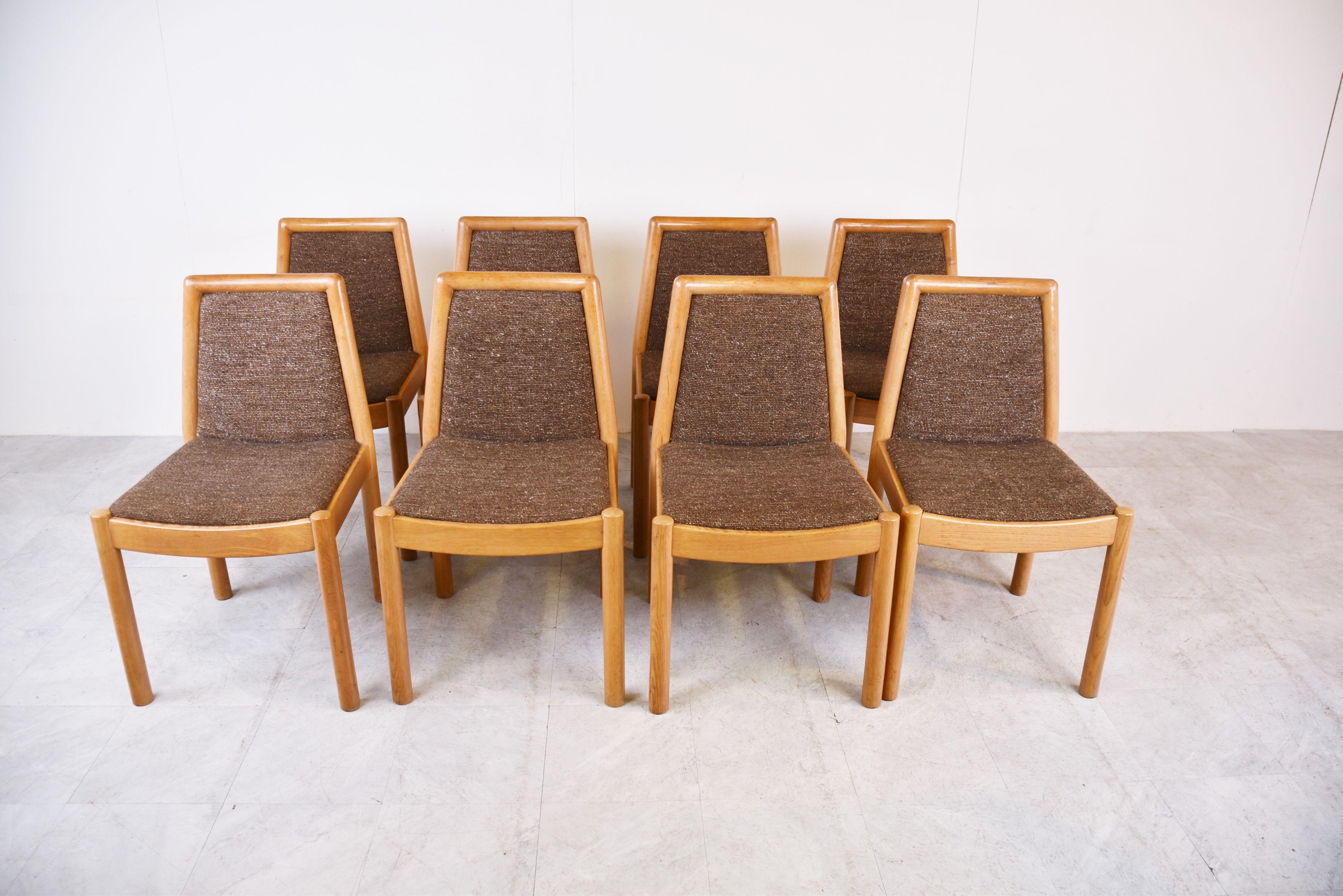 Vintage scandinavian dining chairs 1960