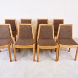 Vintage scandinavian dining chairs 1960