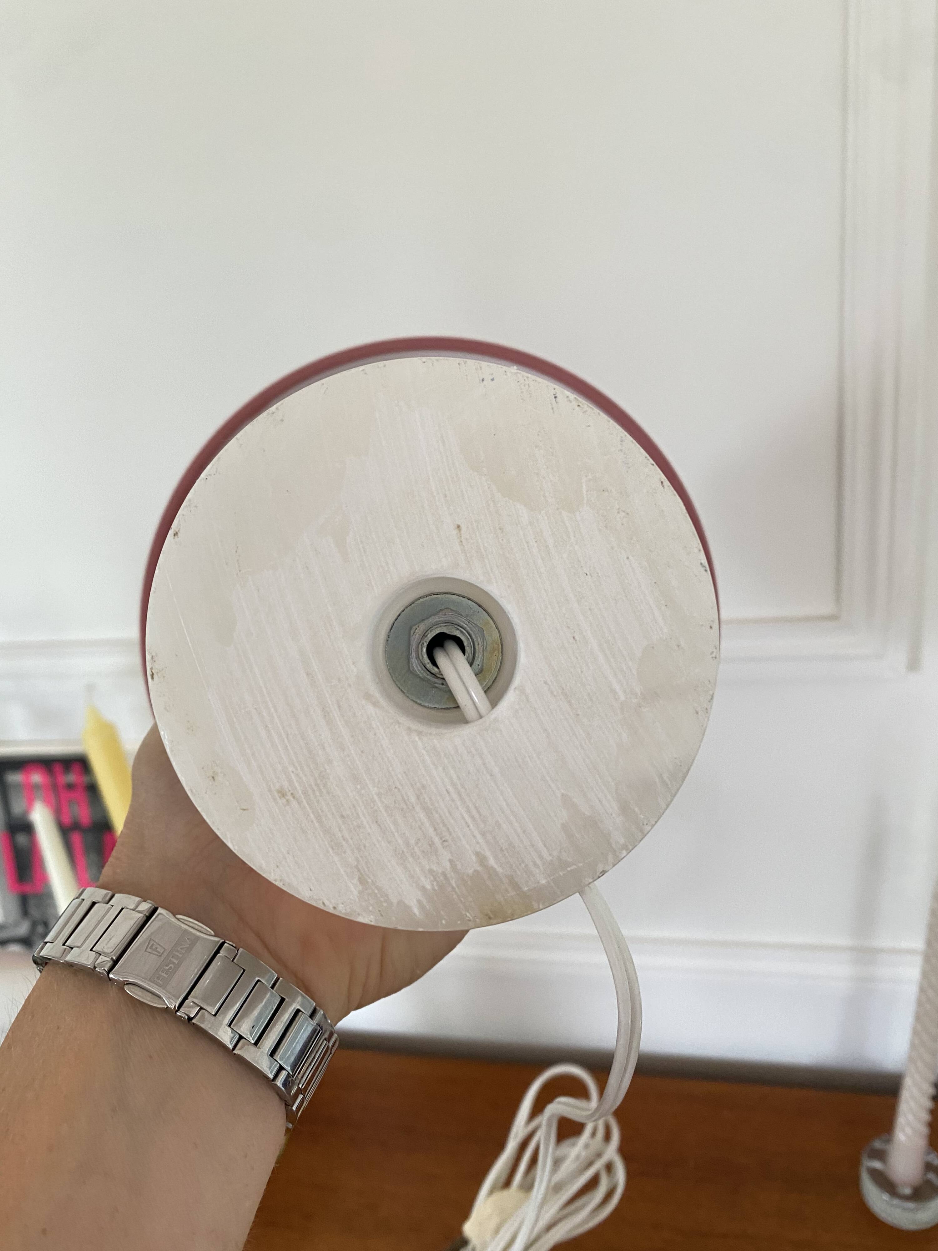 Vintage bedside lamp