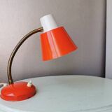 Hala Zeist 60s metal swan collar lamp