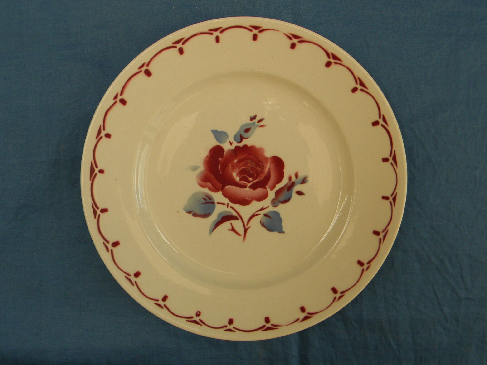 Set of 6 dessert plates Badonviller