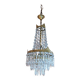 Lustre montgolfière pampilles ø 25 cm