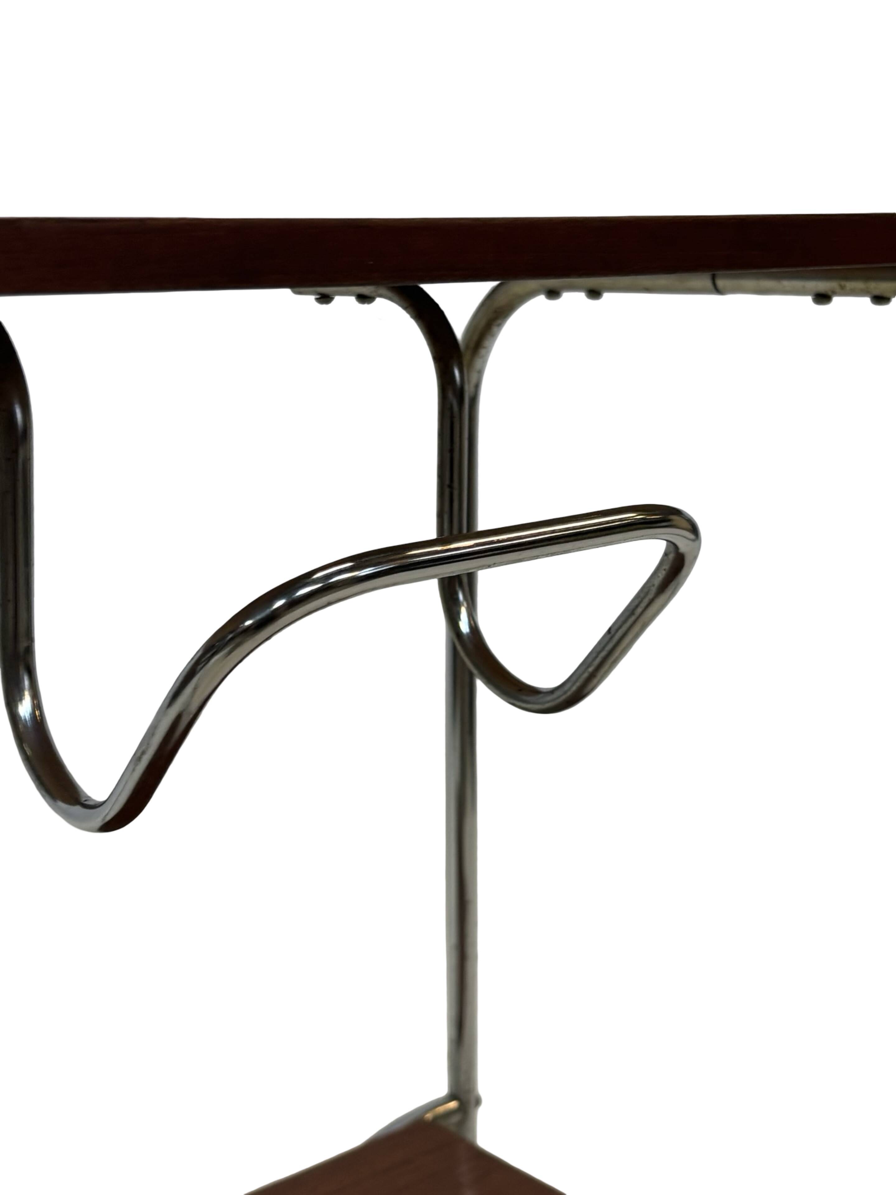 Vintage Art Deco / Bauhaus Style Side Table Side Table 60's