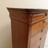 Antique oak chest of drawers  Chiffoniere