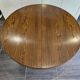 Baumann vintage extendable table 1970s