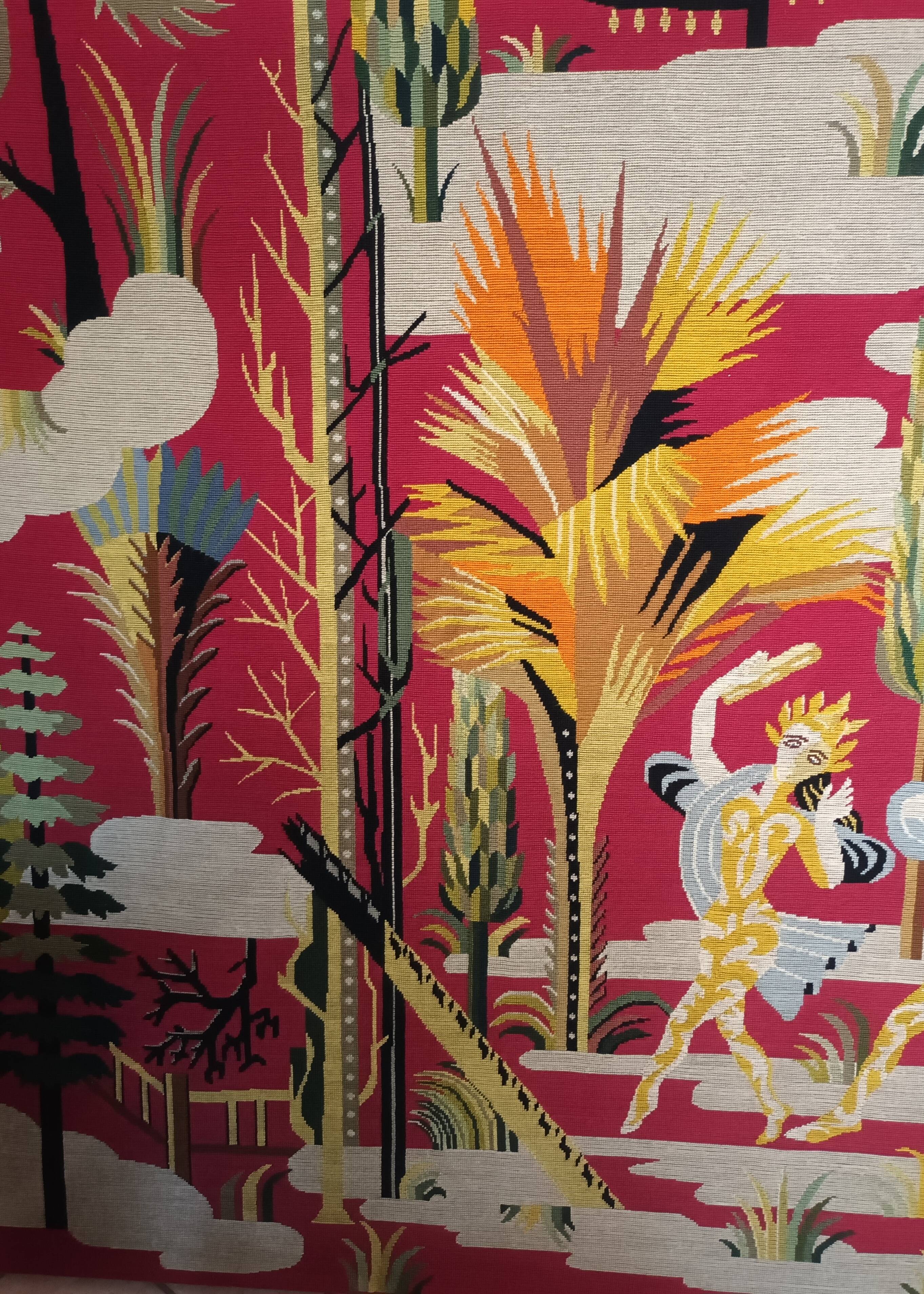 Canvas tapestry 1966