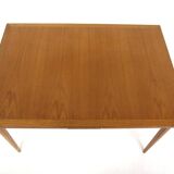 Teak "wallet" dining table, Sweden, 1960