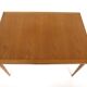 Teak "wallet" dining table, Sweden, 1960