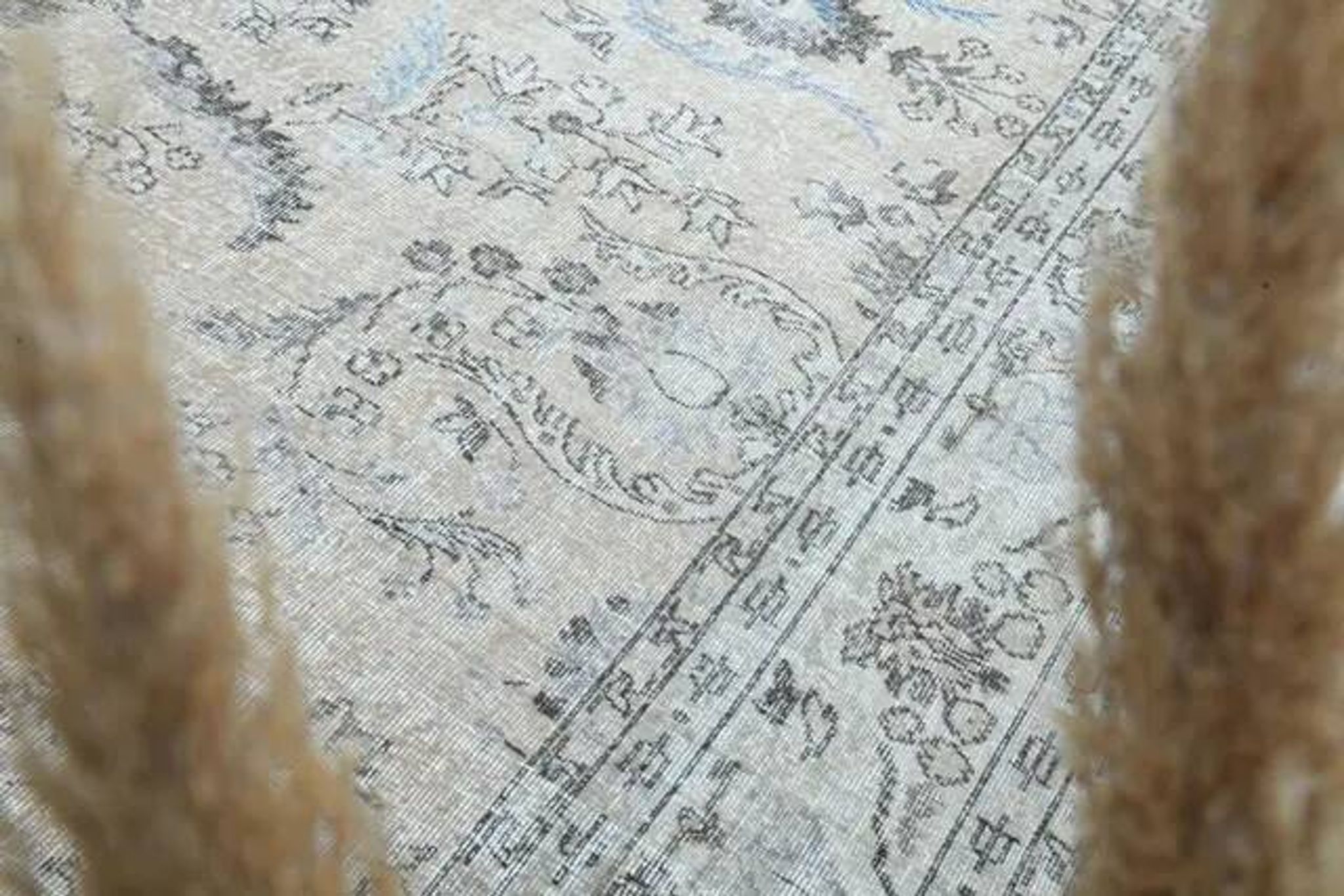 1970s Vintage Persian Handmade Wool Cotton Brown Area Rug 271x371