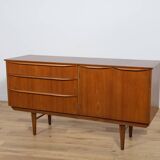 Small Mid-Century British Teak Sideboard, 1960s