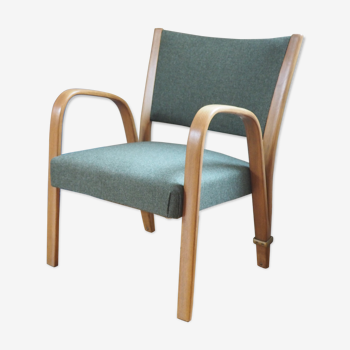 Fauteuil Bow wood Steiner