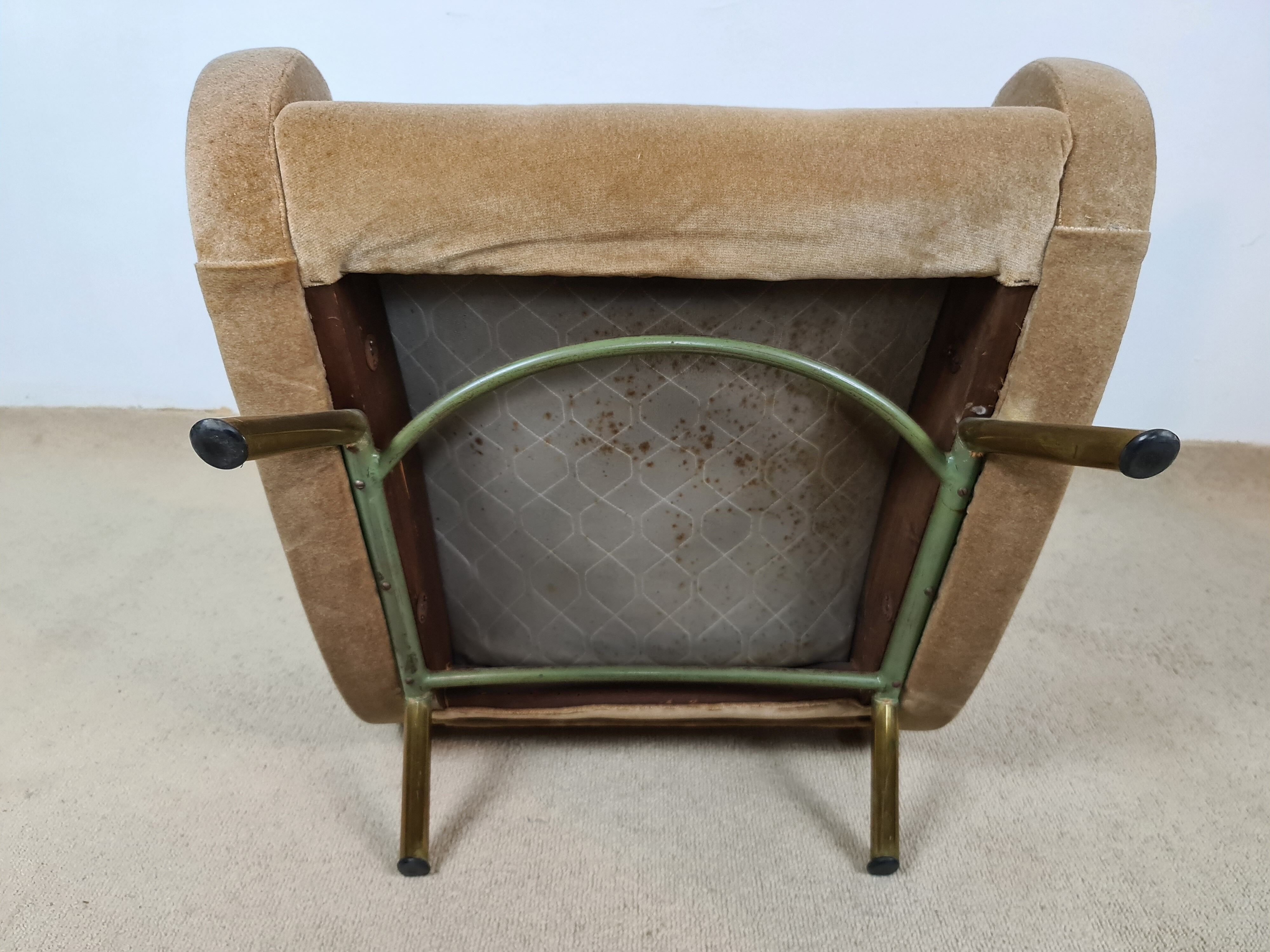 Fauteuil Lady par Marco Zanuso pour Arflex