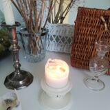 Ceramic candle holder