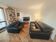 Roche Bobois black leather sofas – 3/4 seats + 2 seats