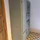 Vintage and original kitchen sideboard, 1950s/60s.