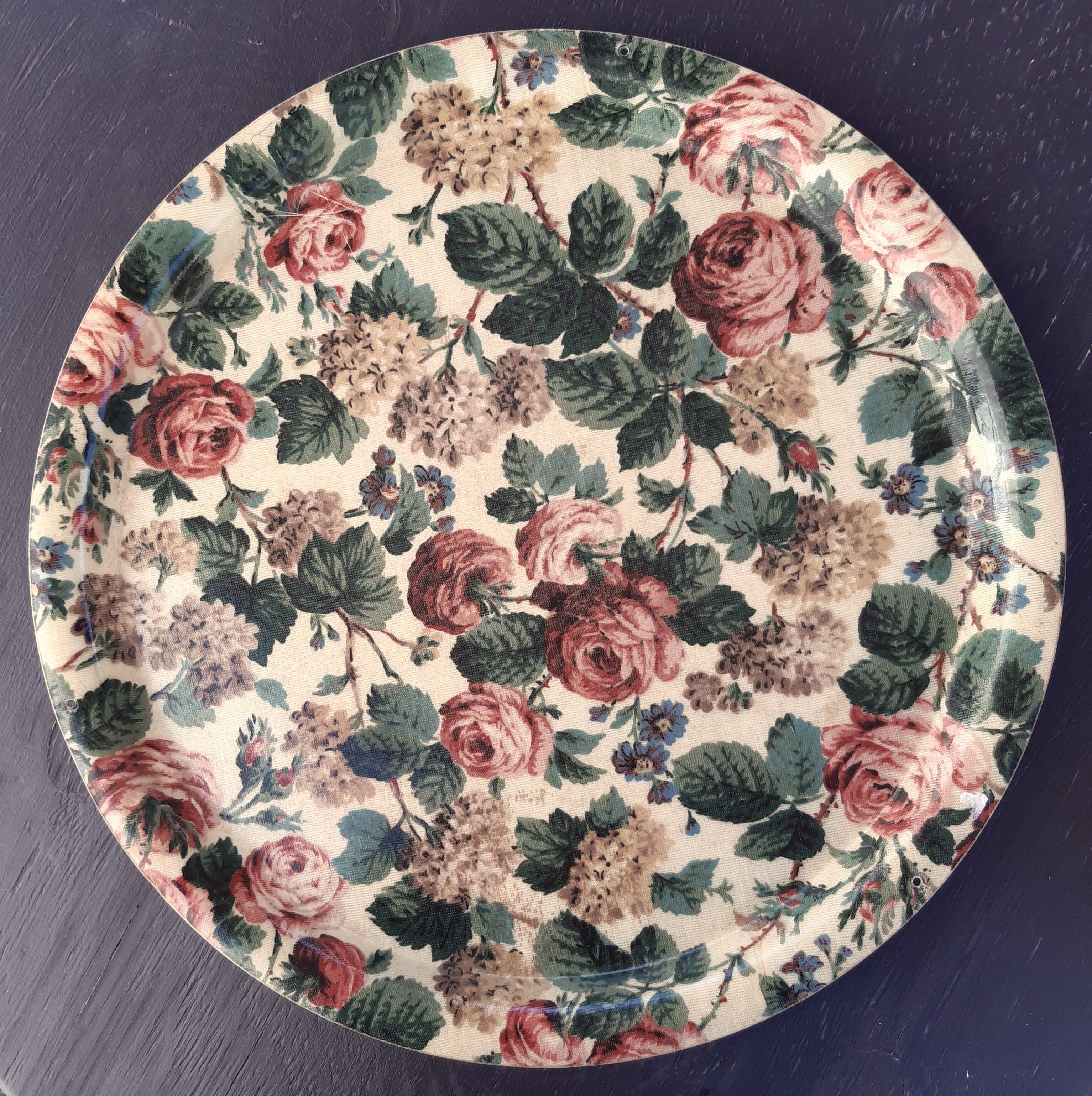 Flowered top 1960 fiberglass