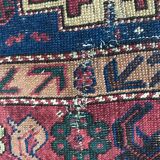 Tapis ancien chirwan Caucase fait main 77x120 cm