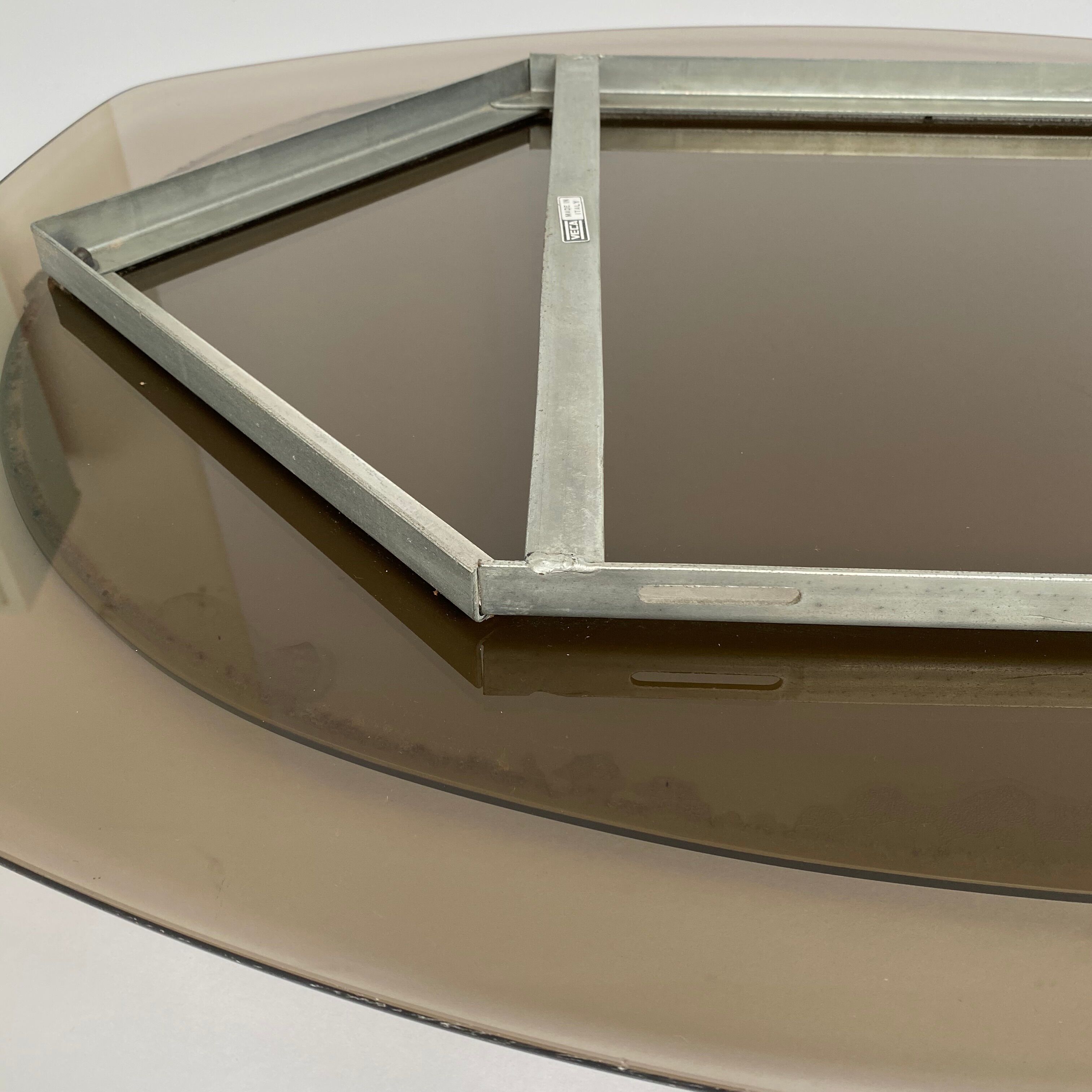 Vintage 1960s Veca mirror - 80x60cm