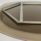 Vintage 1960s Veca mirror - 80x60cm