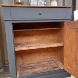 Old matte black jam maker