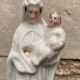 Virgin and Child, 19th century porcelain