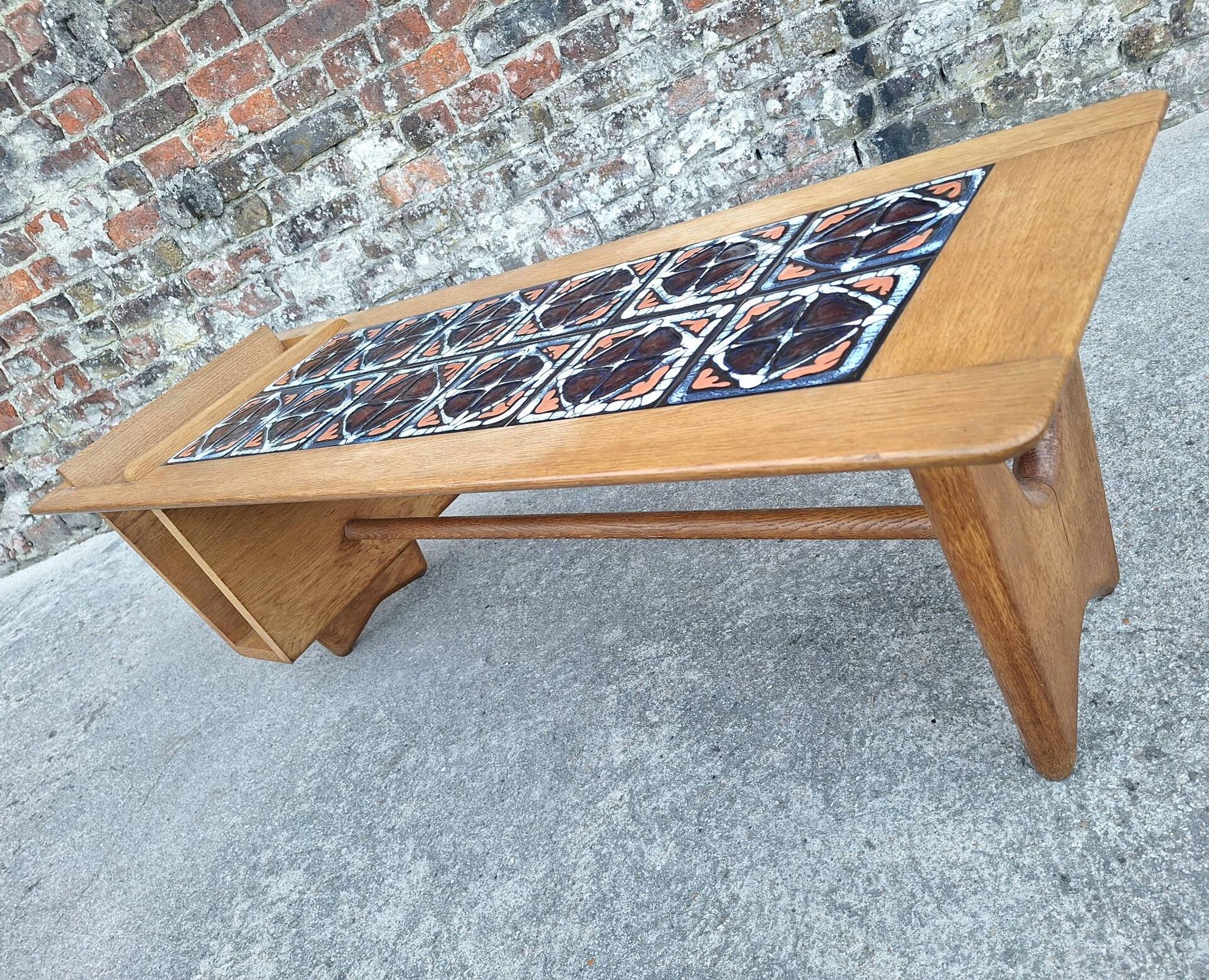 Guillerme and Chambron for Your Home, coffee table model Thibault