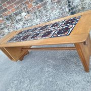 Guillerme and Chambron for Your Home, coffee table model Thibault