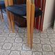 Chaises vintage Effezeta 80'S