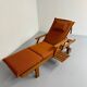 Fischer Möbel design teak deckchairs from the 90s