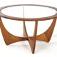 G-Plan Astro round coffee table 'Ludlow'