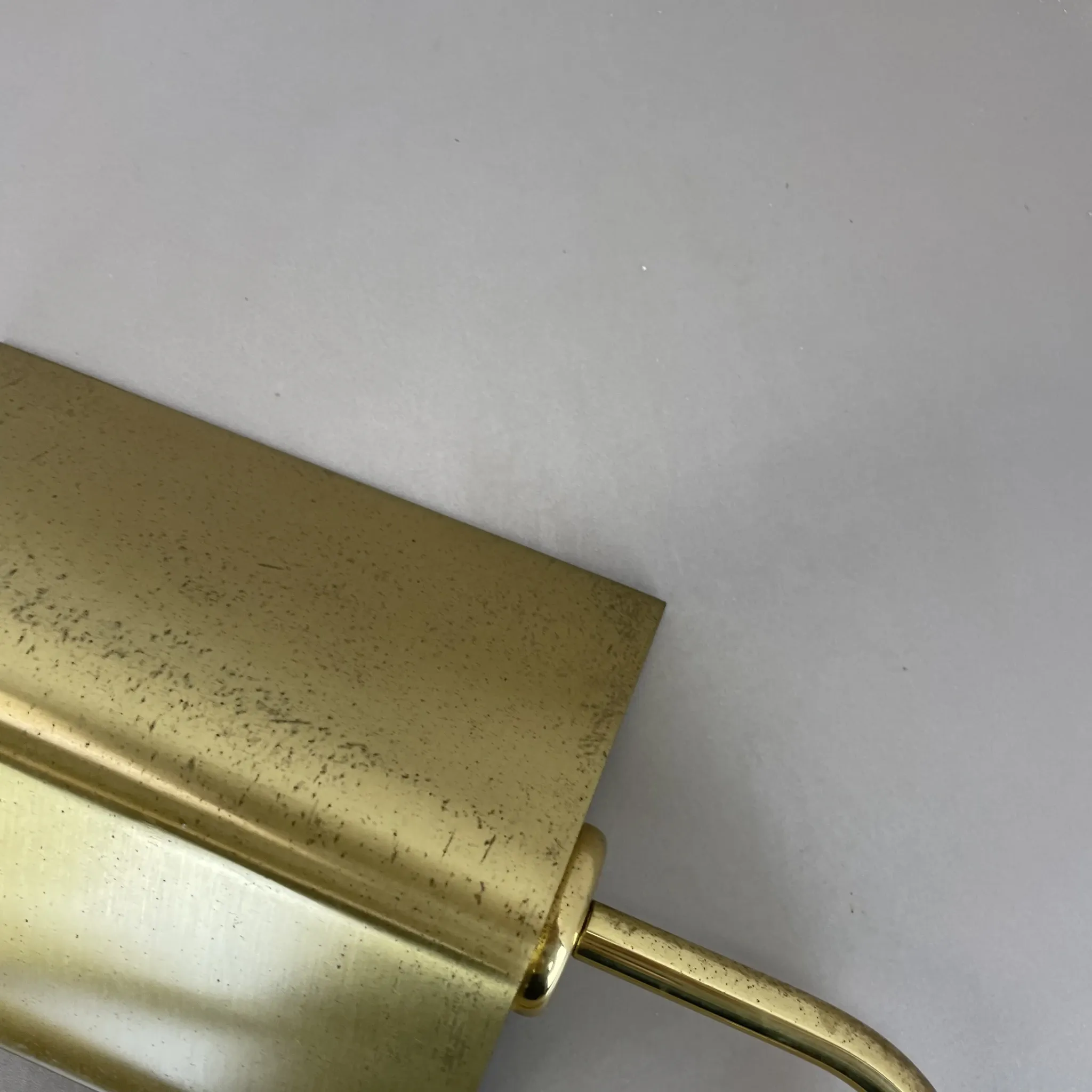 Large 69 cm Long Brass Wall Light "SWING ARM" by Florian Schulz, Germany, 1970s