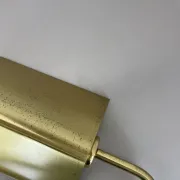Large 69 cm Long Brass Wall Light "SWING ARM" by Florian Schulz, Germany, 1970s