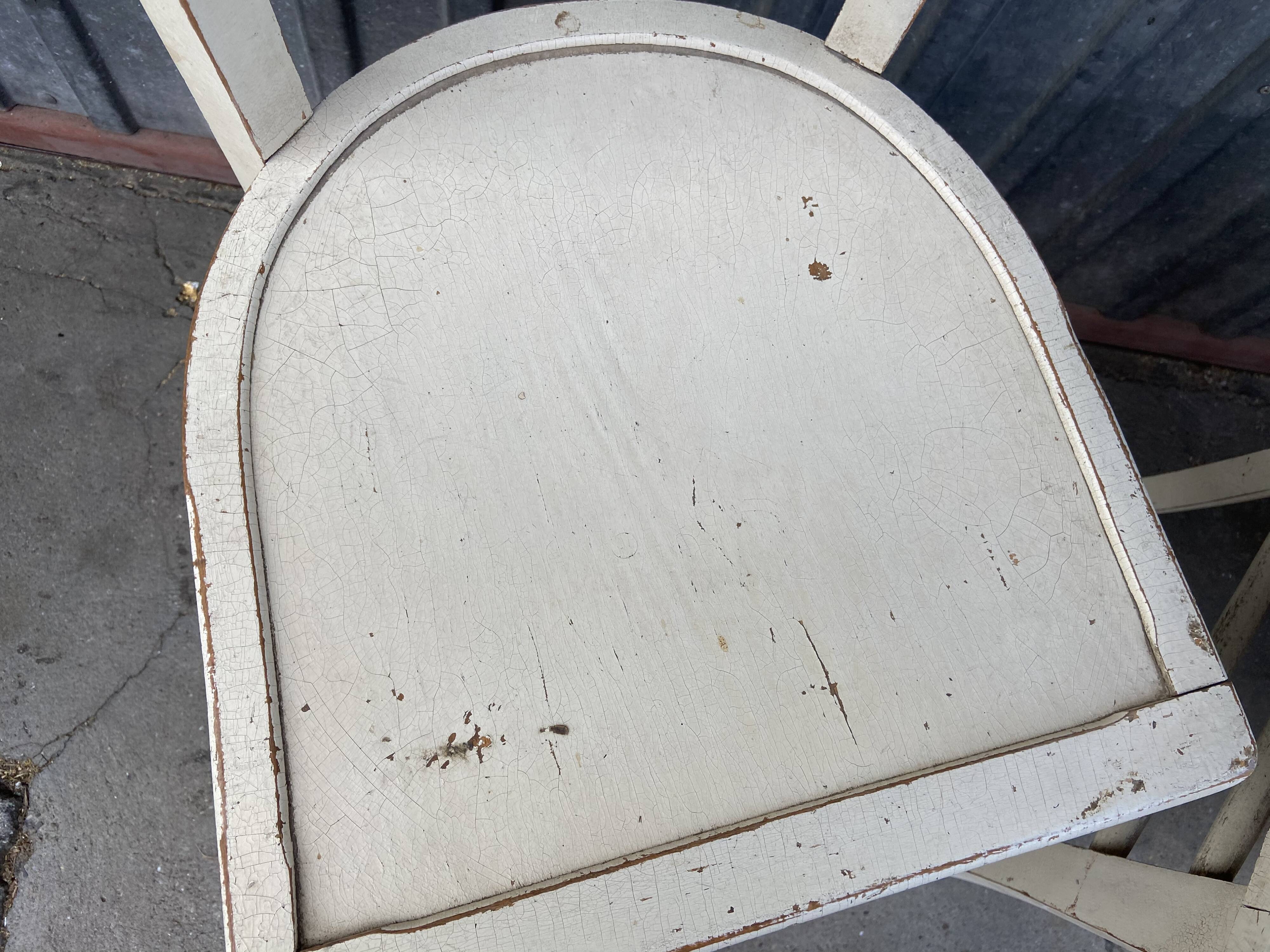 2 vintage bistro chairs