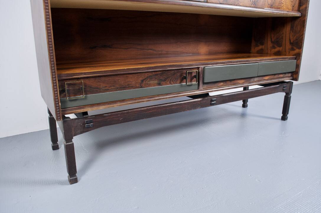Buffet/enfilade italienne palissandre de rio années 60'