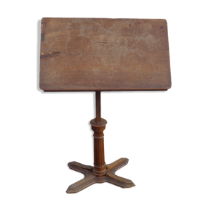 Table-soleil à système