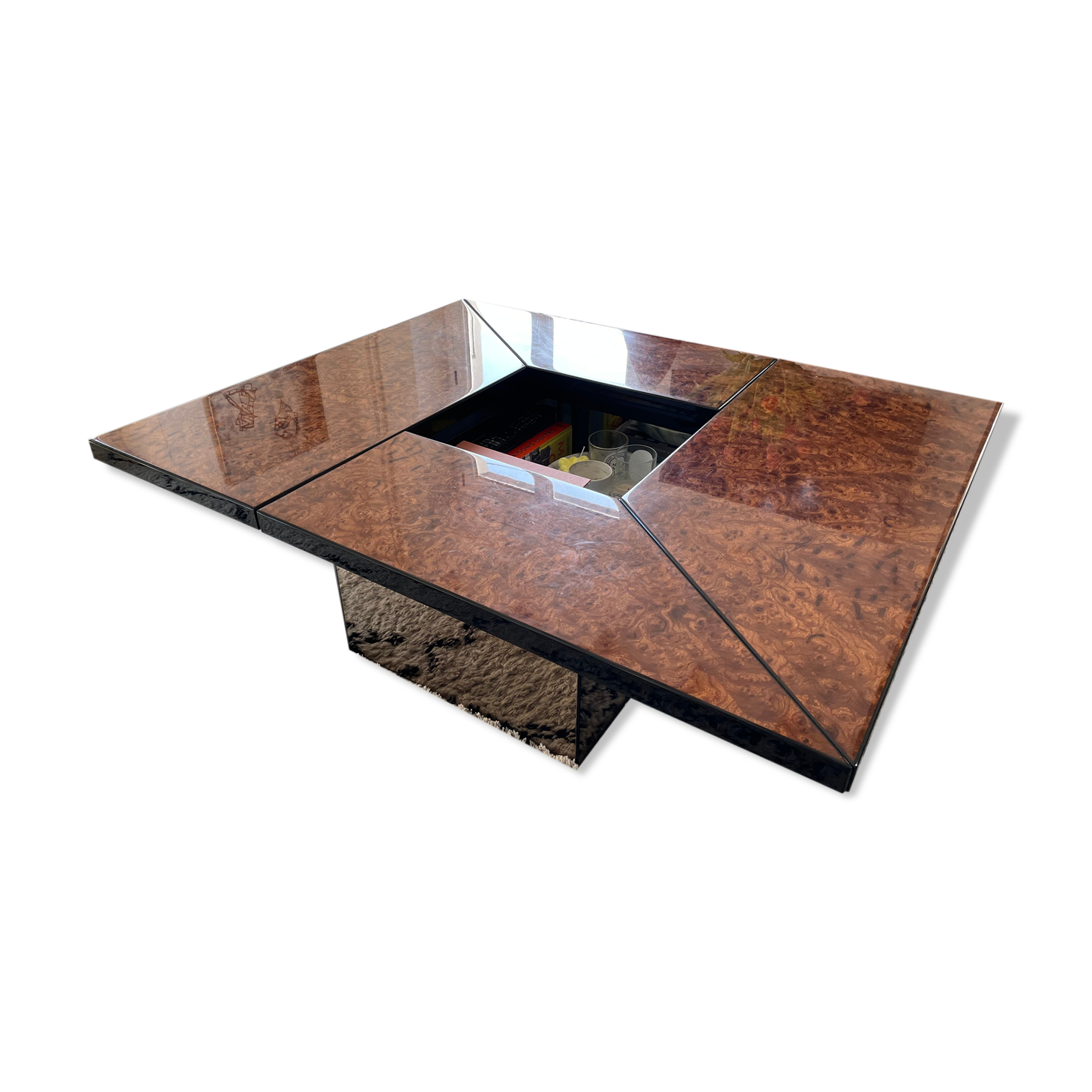 Coffee table bar Paul Michel 70s