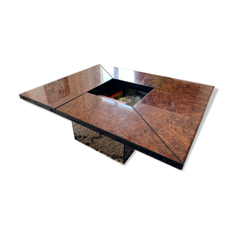 Coffee table bar Paul Michel 70s