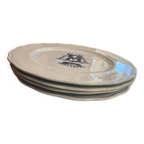 4 Leveille Plates