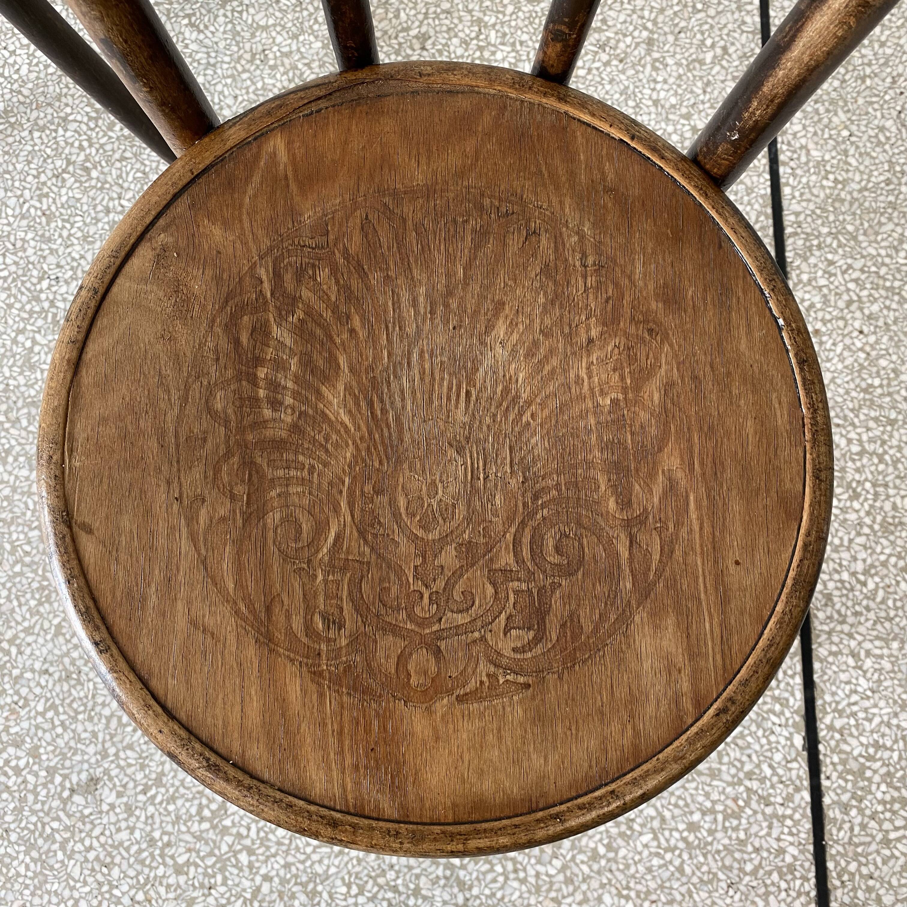 chaise bistrot Fischel x2