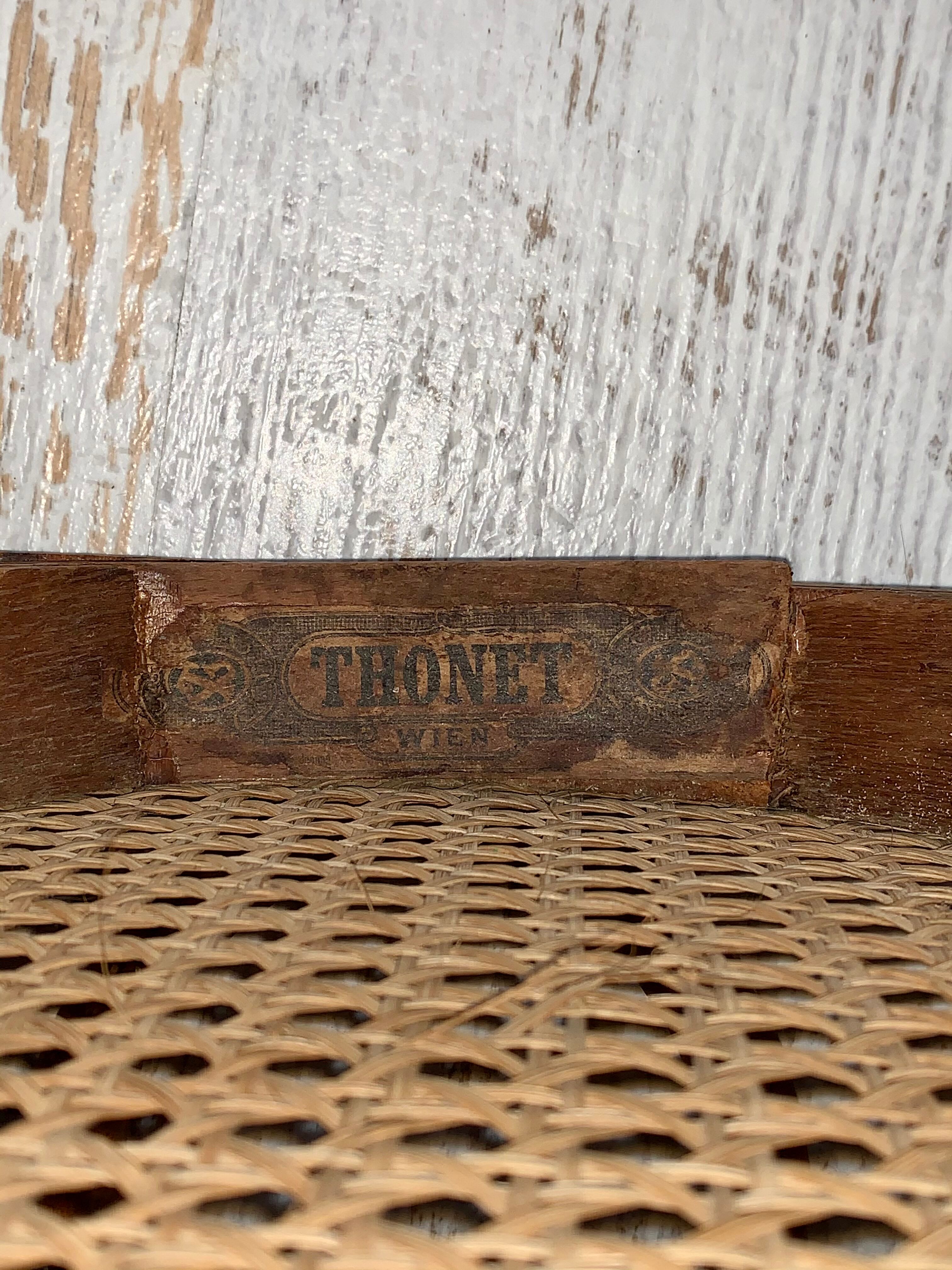 Thonet children's chair