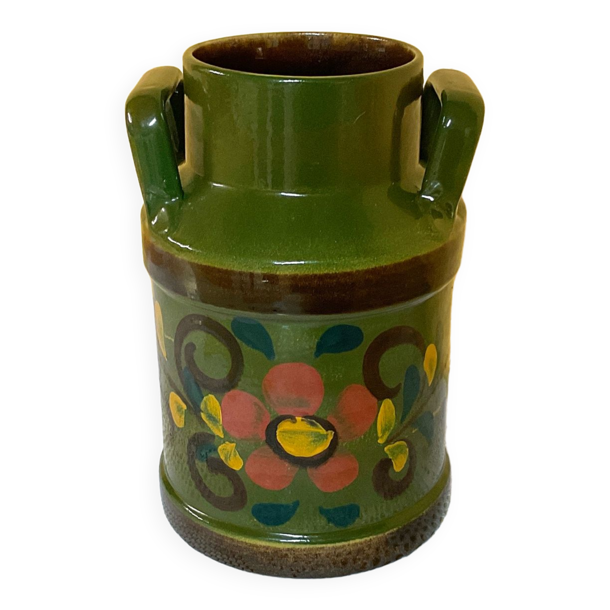 Field ceramic milk jug