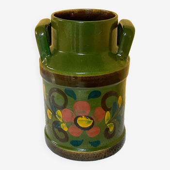 Field ceramic milk jug