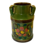 Field ceramic milk jug