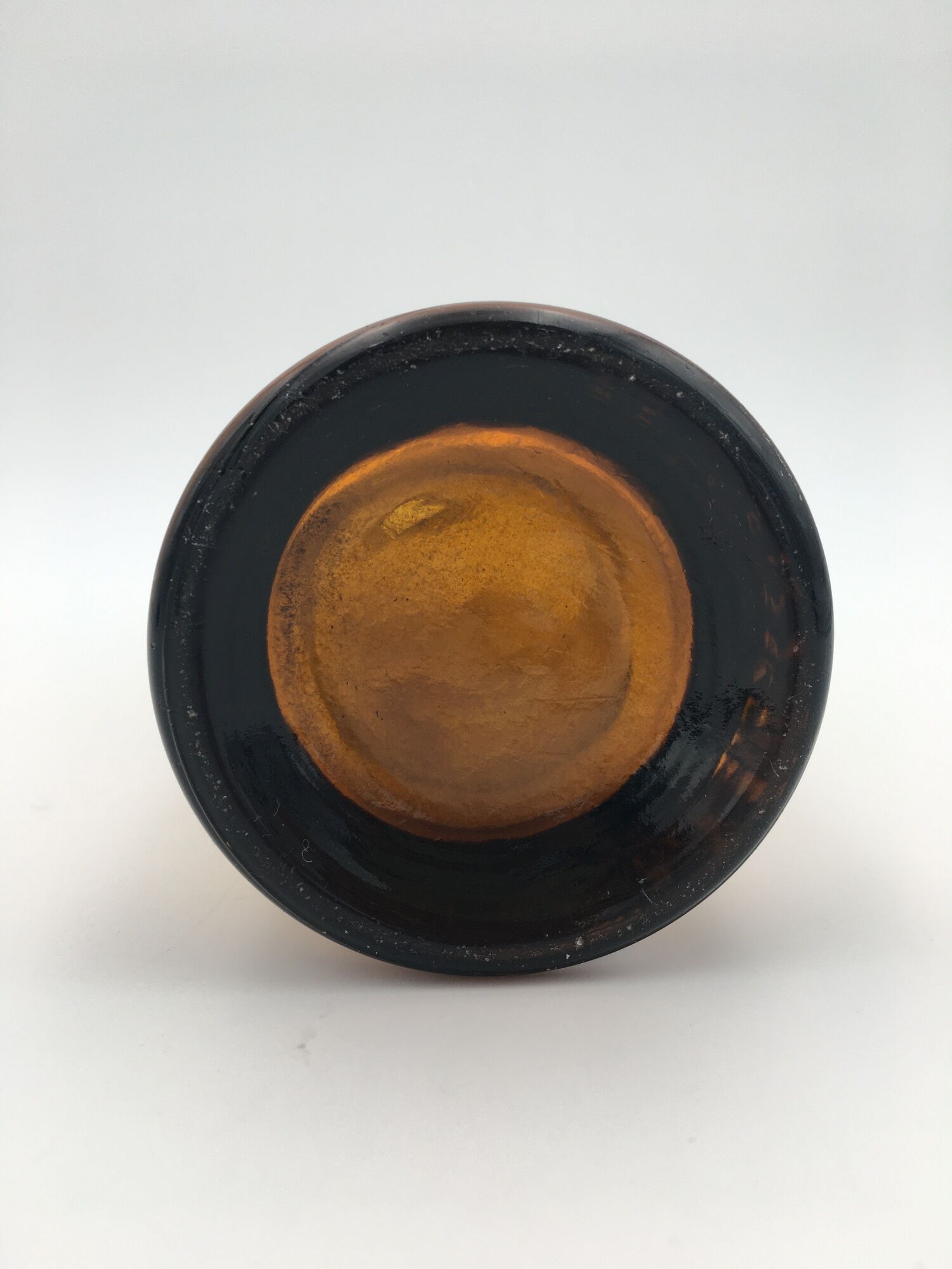 Bottle of old glass beer, Holderer Brewery (Saint Yrieix) - 20th century