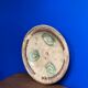 Ancient ceramic dish