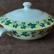 Soup tureen Sarreguemines model Josette