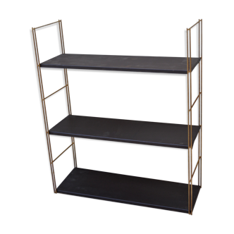 Vintage all-metal string shelf