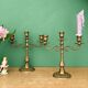 Paire de chandeliers vintage