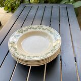 6 hollow plates badonvillers model champagne