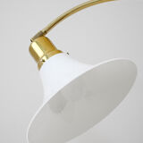 Lampe vintage en forme de C